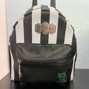 Beetlejuice backpack
